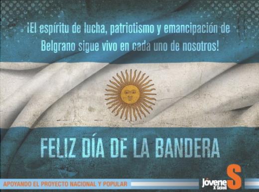 Imágenes Del 20 De Junio Felíz Día De La Bandera Argentina Frases Hoy