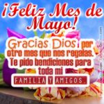 Fel Z Mes De Mayo Con Frases Im Genes Y Mensajes Lindos Fraseshoy Org