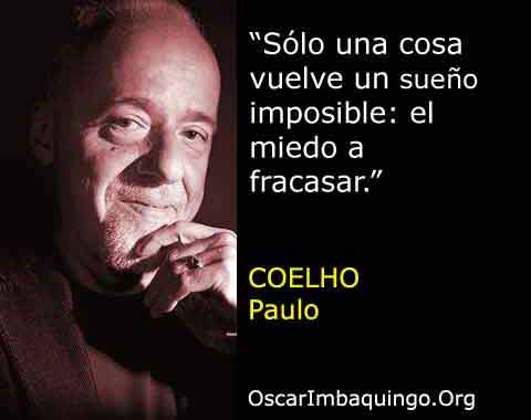 Las mejores frases para reflexionar de Paulo Coelho 