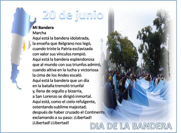 20 de Junio - Día de la Bandera Argentina (3)