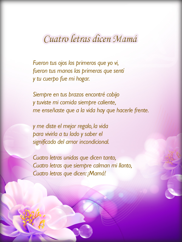 Día de la Madre - poemas  (6)