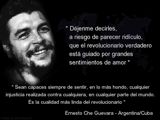 Frases del Che guevara  (1)