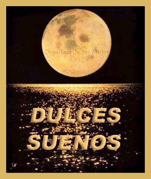 Buenas Noches – dulces sueños – Feliz Noche (22) | Frases Hoy