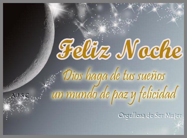 Buenas Noches – dulces sueños – Feliz Noche (35) | Frases Hoy