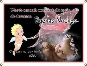 Imágenes con saludos de Buenas Noches, Dulces Sueños y frases para