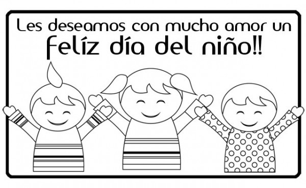 Descargar lindas tarjetas para el Día del Niño con frases ...