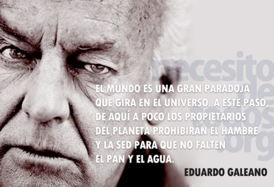 Pensamientos de Eduardo Galeano  (12)