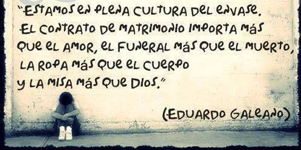 Pensamientos de Eduardo Galeano  (9)