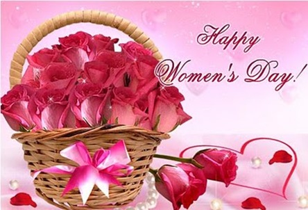 Frases con Flores de Felíz Día de la Mujer (6)