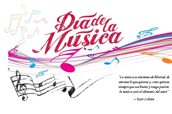 Imágenes, frases y mensajes Día de la Musica  (1)