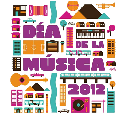 Imágenes, frases y mensajes Día de la Musica  (2)