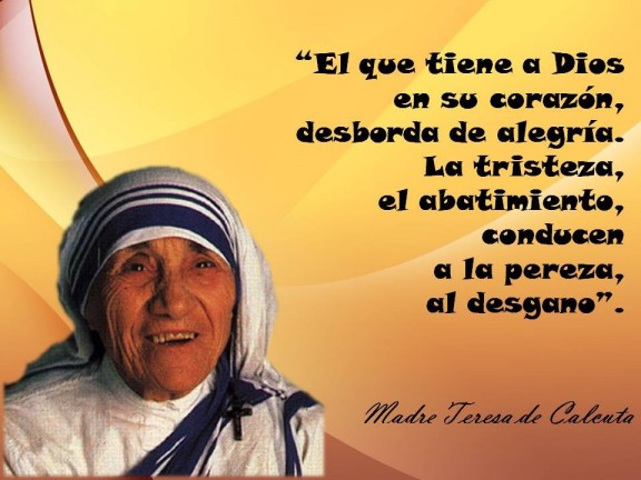 Madre Teresa De Calcuta 23 Frases En Imágenes Para Compartir