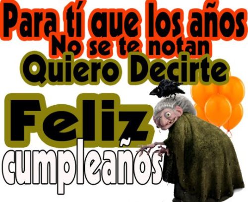 55 Frases De Cumpleaños Con Imágenes Chistosas, Graciosas Y Divertidas ...