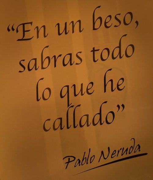 Frases Con Mensajes Bonitos De Pablo Neruda FrasesHoy Org