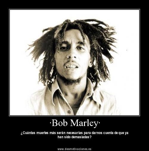 Imágenes Con Frases Hermosas E Inspiradoras De Bob Marley