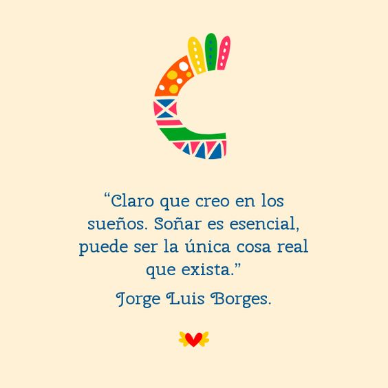50 frases y reflexiones de Jorge Luis Borges para Whatsapp 