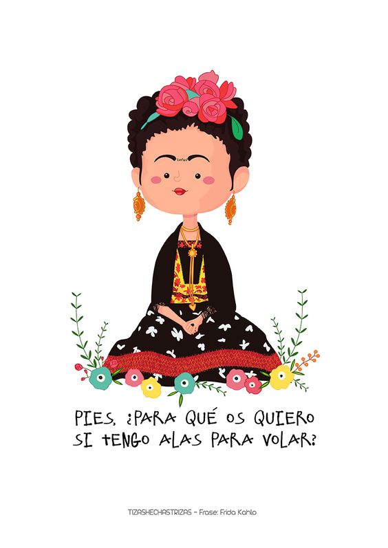 Frases de Frida kahlo sobre el amor, el dolor y la vida 