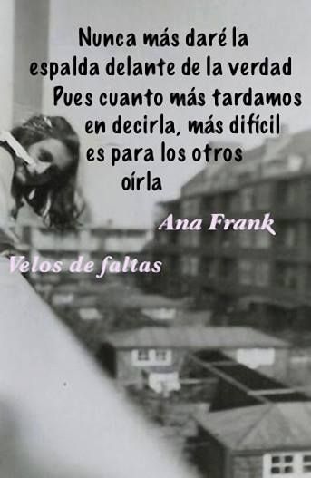Ana Frank Frases Imágenes E Información Fraseshoyorg