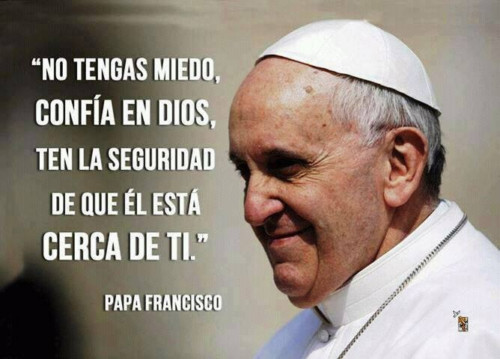 Imágenes con frases del Papa Francisco sobre fe, paz, educación y trabajo |  