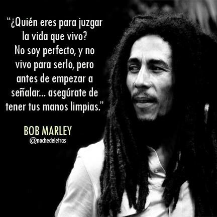 Las mejores frases y pensamientos de Bob Marley en imágenes 