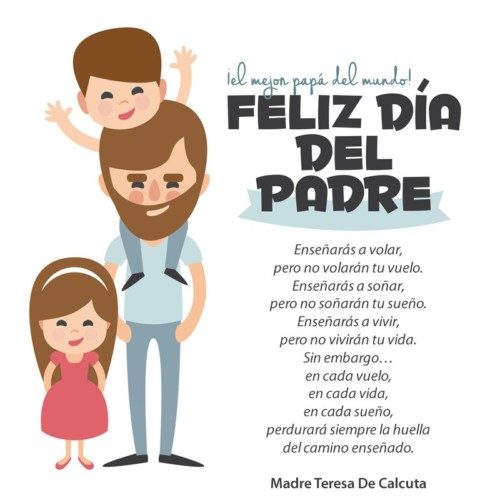 Mensajes Bonitos y Frases Originales de Feliz Día del Padre 