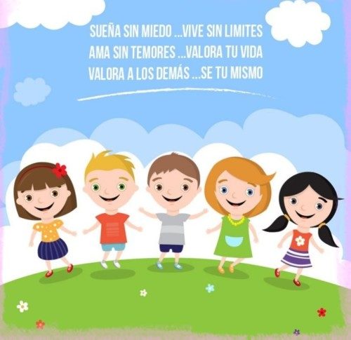 Feliz Dia Del Nino 2020 Imagenes Frases Tarjetas Para