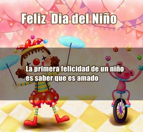 Feliz Día del Niño 2021 » Imágenes, Frases, Tarjetas para ...