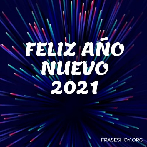 Felicitaciones de Año Nuevo 2021 con Movimiento GRATIS - Imágenes y Frases  de Año Nuevo 2021