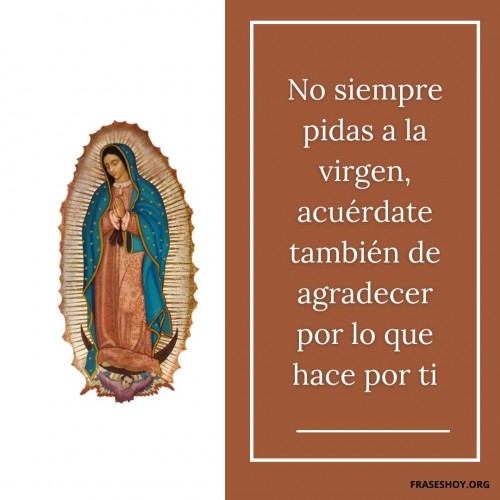 Imágenes de la Virgen de Guadalupe 2023: frases, gifs y oraciones de  Nuestra Señora de Guadalupe 